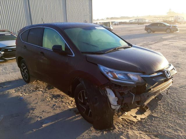 Photo 4 from auction – 2016 HONDA CR-V SE with VIN 5J6RM3H49GL027169