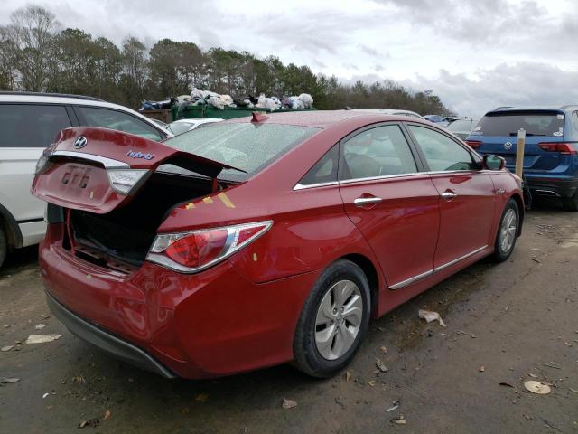 Photo 3 from auction – 2013 HYUNDAI SONATA HYB with VIN KMHEC4A4XDA099587