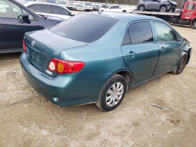Photo 3 from auction – 2010 TOYOTA COROLLA BA with VIN 2T1BU4EE1AC238231