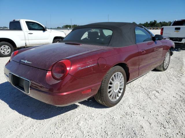 Photo 3 from auction – 2004 FORD THUNDERBIR with VIN 1FAHP60A54Y112414