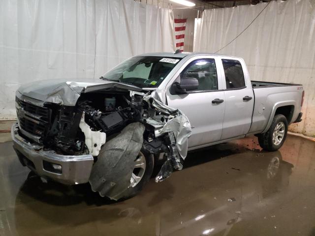 CHEVROLET SILVERADO 2014 with VIN 1GCVKREC6EZ202853 - Photo from auction