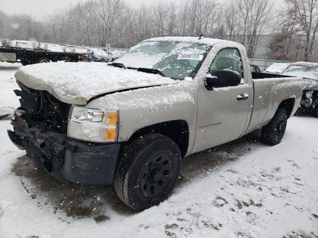 CHEVROLET SILVERADO 2007 with VIN 1GCEC14X77Z611840 - Photo from auction