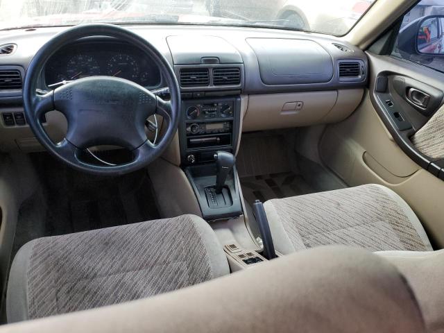 Photo 8 from auction – 1999 SUBARU FORESTER S with VIN JF1SF6555XH700788