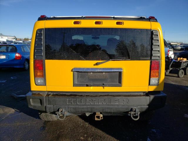 Photo 6 from auction – 2003 HUMMER H2 with VIN 5GRGN23U73H117539