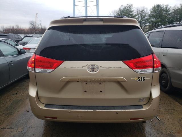 Photo 6 from auction – 2013 TOYOTA SIENNA XLE with VIN 5TDDK3DC4DS058231