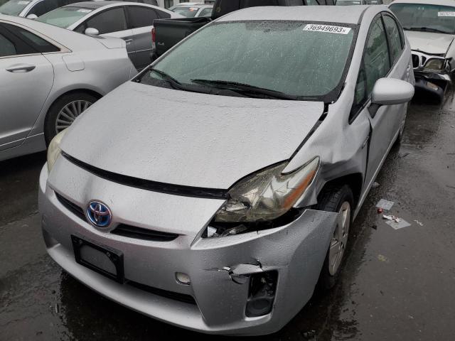 TOYOTA PRIUS 2010 with VIN JTDKN3DU8A0108327 - Photo from auction