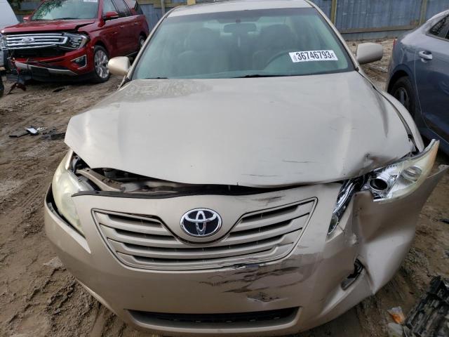 Photo 5 from auction – 2009 TOYOTA CAMRY BASE with VIN 4T1BE46K09U803080
