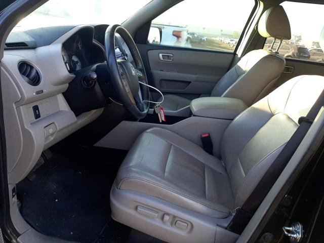 Photo 7 from auction – 2014 HONDA PILOT EXL with VIN 5FNYF3H64EB022118