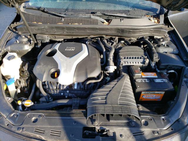 Photo 11 from auction – 2011 KIA OPTIMA SX with VIN KNAGR4A69B5177809