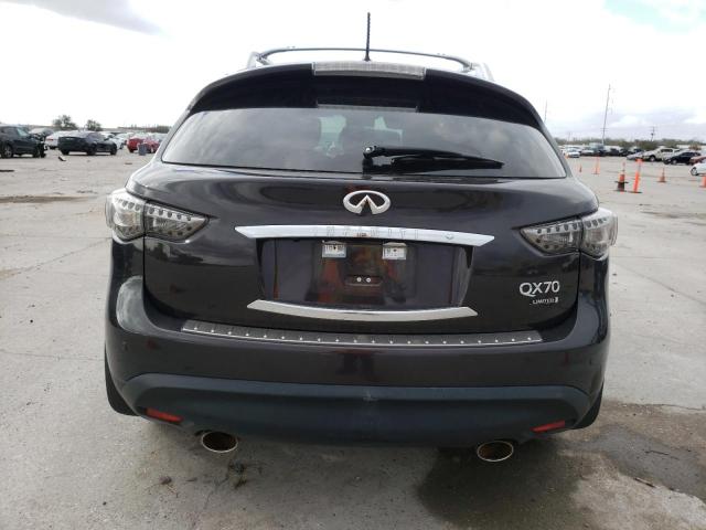 Photo 6 from auction – 2017 INFINITI QX70 with VIN JN8CS1MU5HM141889