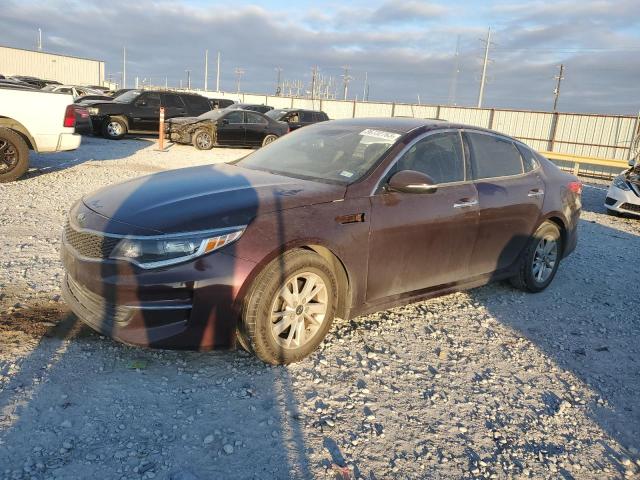 Photo 1 from auction – 2016 KIA OPTIMA LX with VIN 5XXGT4L35GG076664