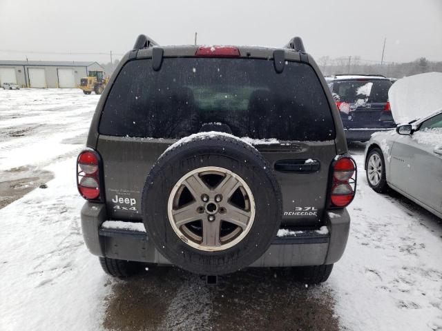 Photo 6 from auction – 2005 JEEP LIBERTY with VIN 1J4GL38K45W566058