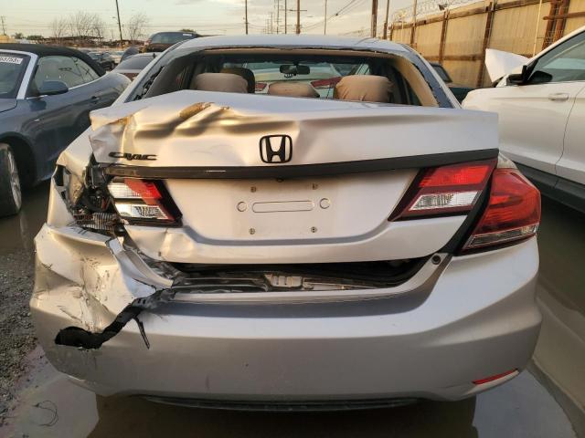 Photo 6 from auction – 2013 HONDA CIVIC LX with VIN 19XFB2F51DE244188