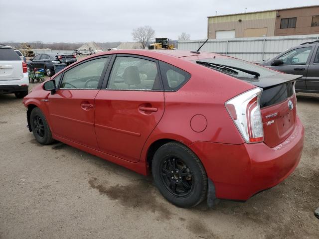 Photo 2 from auction – 2012 TOYOTA PRIUS with VIN JTDKN3DU0C5402794