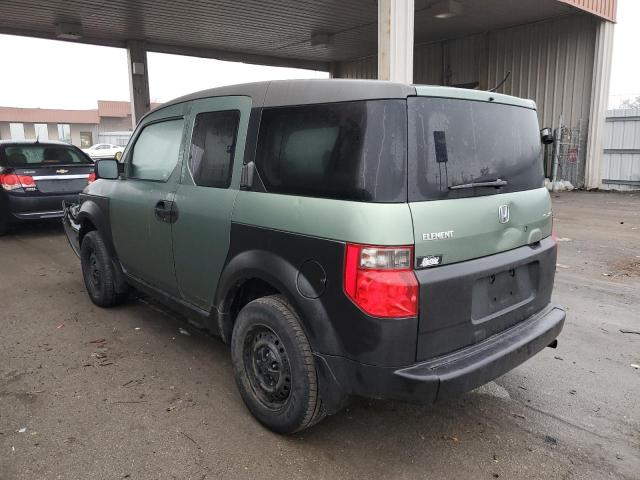 Photo 2 from auction – 2004 HONDA ELEMENT LX with VIN 5J6YH28364L037994