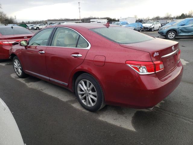 Photo 2 from auction – 2012 LEXUS ES 350 with VIN JTHBK1EGXC2484118