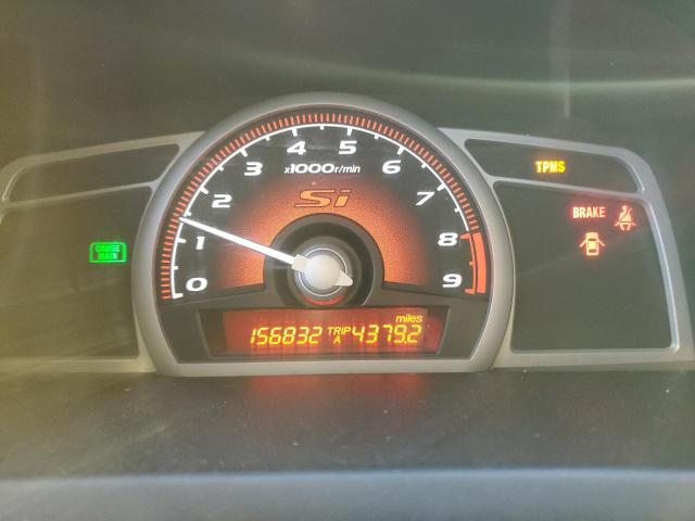 Photo 9 from auction – 2008 HONDA CIVIC SI with VIN 2HGFA55528H712432