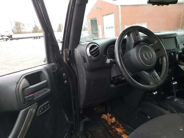 Photo 8 from auction – 2015 JEEP WRANGLER S with VIN 1C4AJWAG4FL741405
