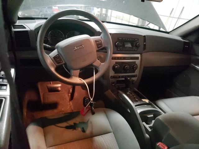 Photo 8 from auction – 2007 JEEP GRAND CHER with VIN 1J8HR48P37C697005