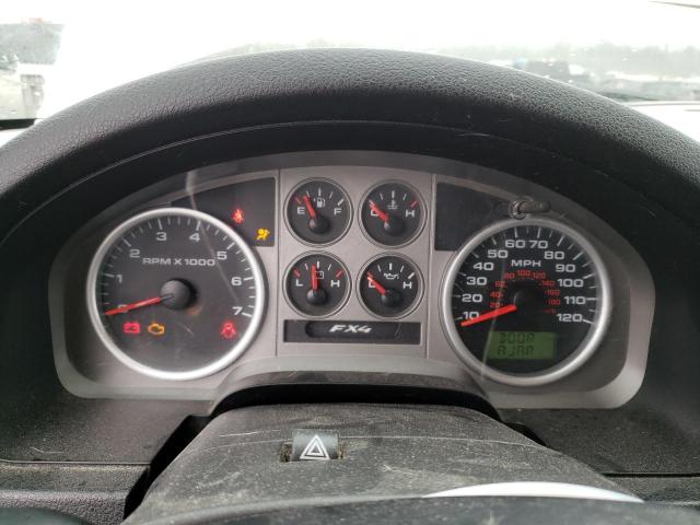 Photo 9 from auction – 2008 FORD F150 SUPER with VIN 1FTPW14558FB44192