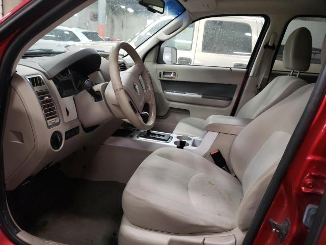 Photo 7 from auction – 2009 MERCURY MARINER with VIN 4M2CU91G39KJ03460