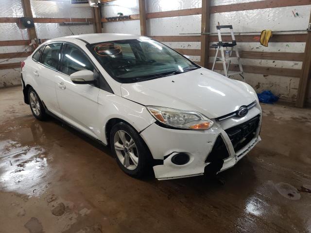 Photo 4 from auction – 2014 FORD FOCUS SE with VIN 1FADP3F25EL418041