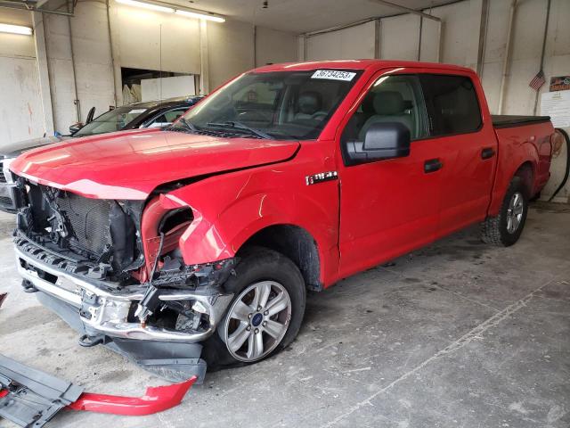 FORD F150 SUPER 2018 with VIN 1FTEW1E53JFA97448 - Photo from auction