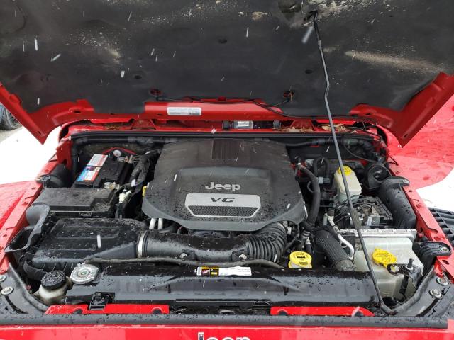 Photo 12 from auction – 2015 JEEP WRANGLER U with VIN 1C4BJWEG8FL542131