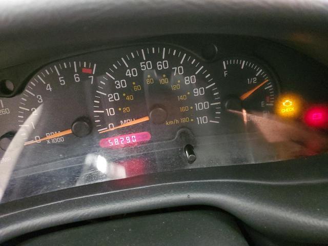 Photo 9 from auction – 2002 PONTIAC SUNFIRE SE with VIN 1G2JB124427343204