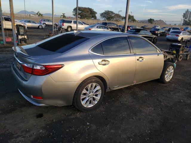 Photo 3 from auction – 2015 LEXUS ES 300H with VIN JTHBW1GG6F2093182