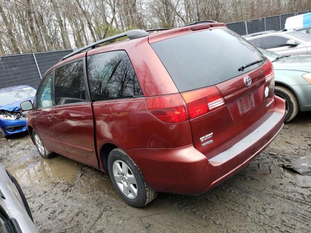 Photo 2 from auction – 2005 TOYOTA SIENNA XLE with VIN 5TDZA22C95S321871