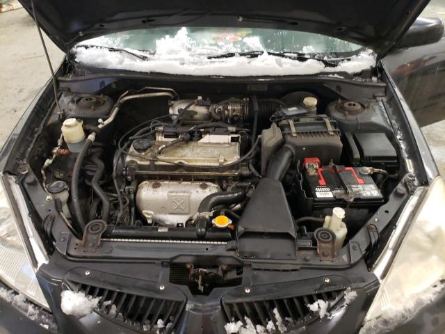 Photo 11 from auction – 2004 MITSUBISHI LANCER ES with VIN JA3AJ26E34U037895