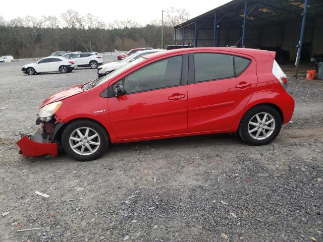 TOYOTA PRIUS C 2014 with VIN JTDKDTB36E1059576 - Photo from auction