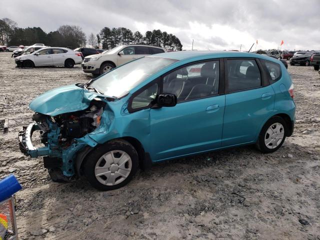 HONDA FIT 2013 with VIN JHMGE8H3XDC059394 - Photo from auction
