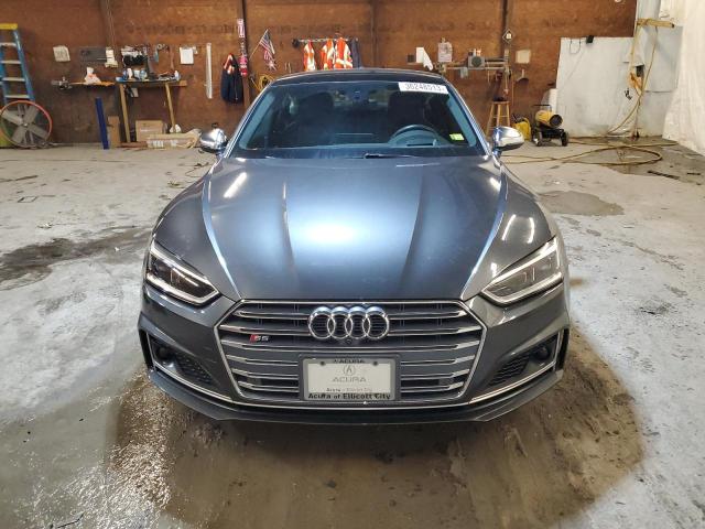 Photo 5 from auction – 2018 AUDI S5 PRESTIG with VIN WAUC4CF54JA024932
