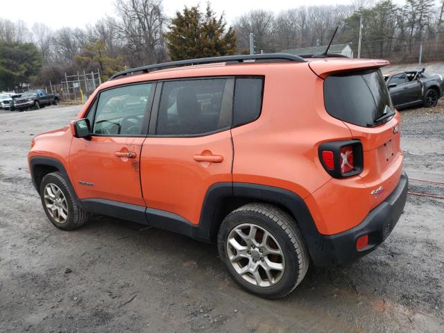 Photo 2 from auction – 2016 JEEP RENEGADE L with VIN ZACCJBBTXGPC81063