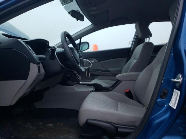 Photo 7 from auction – 2015 HONDA CIVIC LX with VIN 2HGFB2F4XFH028808