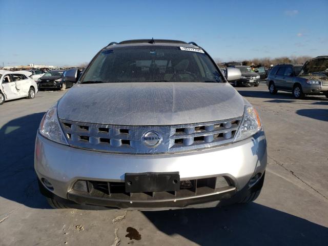 Photo 5 from auction – 2004 NISSAN MURANO SL with VIN JN8AZ08T04W218049
