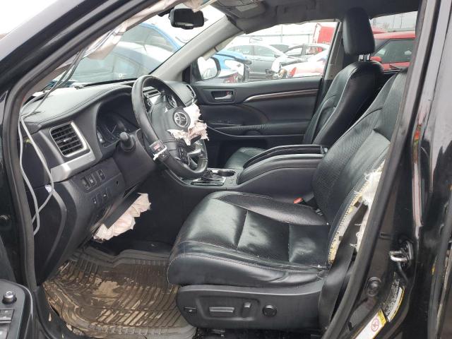 Photo 7 from auction – 2015 TOYOTA HIGHLANDER with VIN 5TDDCRFH5FS009695