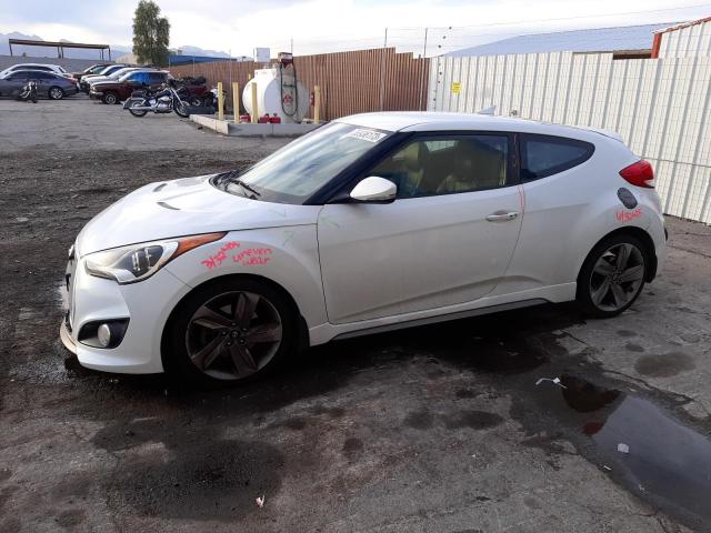 HYUNDAI VELOSTER T 2015 with VIN KMHTC6AE7FU239009 - Photo from auction