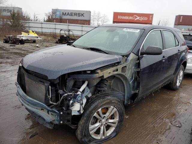 Photo 1 from auction – 2015 CHEVROLET EQUINOX LS with VIN 2GNALAEK9F6120320