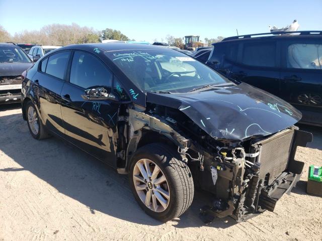 Photo 4 from auction – 2017 KIA FORTE LX with VIN 3KPFL4A78HE131541