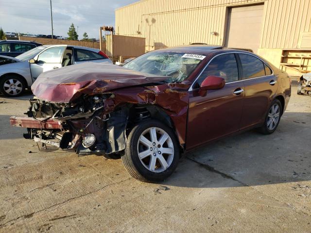 LEXUS ES 350 2007 with VIN JTHBJ46G072134893 - Photo from auction