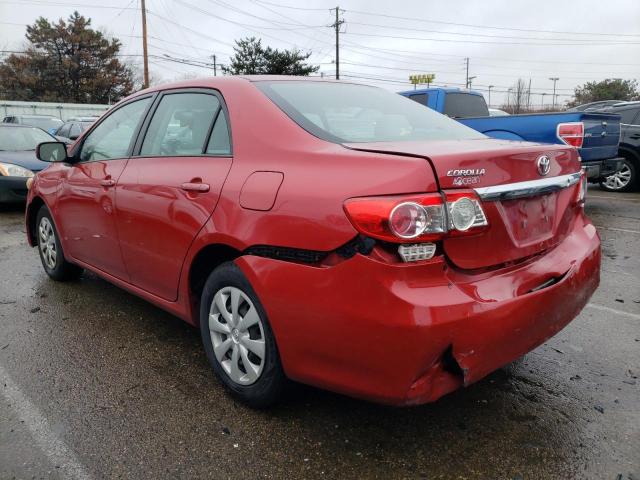 Photo 2 from auction – 2011 TOYOTA COROLLA BA with VIN 2T1BU4EE5BC593811