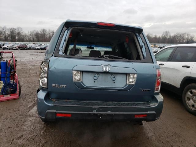 Photo 6 from auction – 2007 HONDA PILOT EX with VIN 5FNYF18407B016533