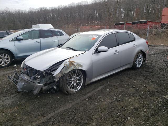 INFINITI G35 2008 with VIN JNKBV61E18M208706 - Photo from auction