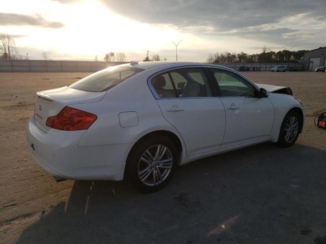 Photo 3 from auction – 2011 INFINITI G37 with VIN JN1CV6AR3BM401247