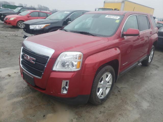 Foto 1 de la subasta – 2015 GMC TERRAIN SL con VIN 2GKALMEK7F6355989