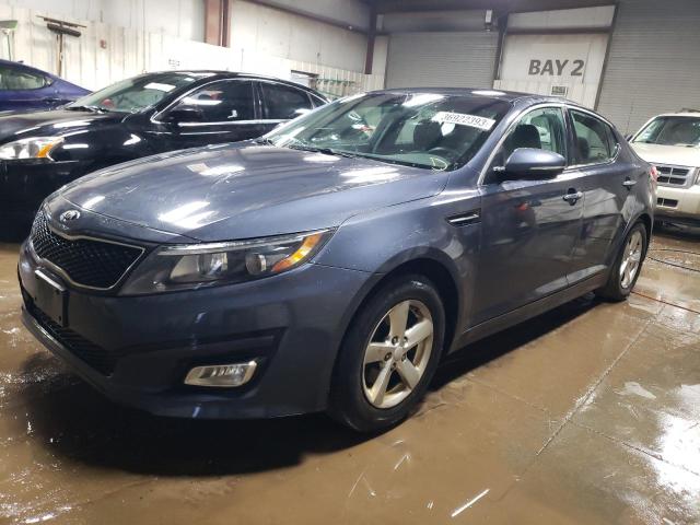 KIA OPTIMA LX 2015 with VIN KNAGM4A78F5586705 - Photo from auction