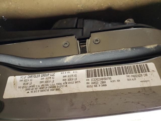 Photo 14 from auction – 2011 CHRYSLER 300 LIMITE with VIN 2C3CA5CGXBH564709